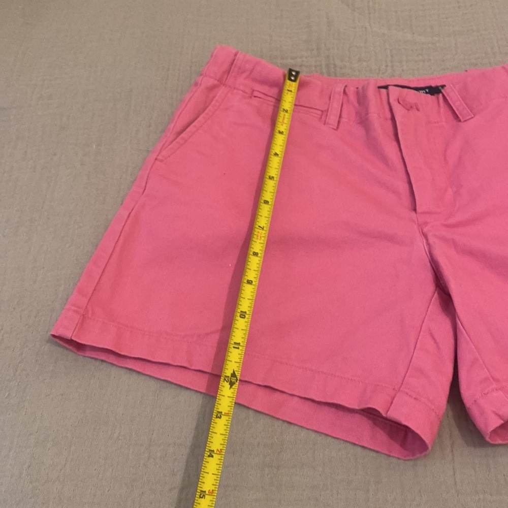 Ralph Lauren Pink Women's Bermudas. Size 4 - Picture 4 of 6
